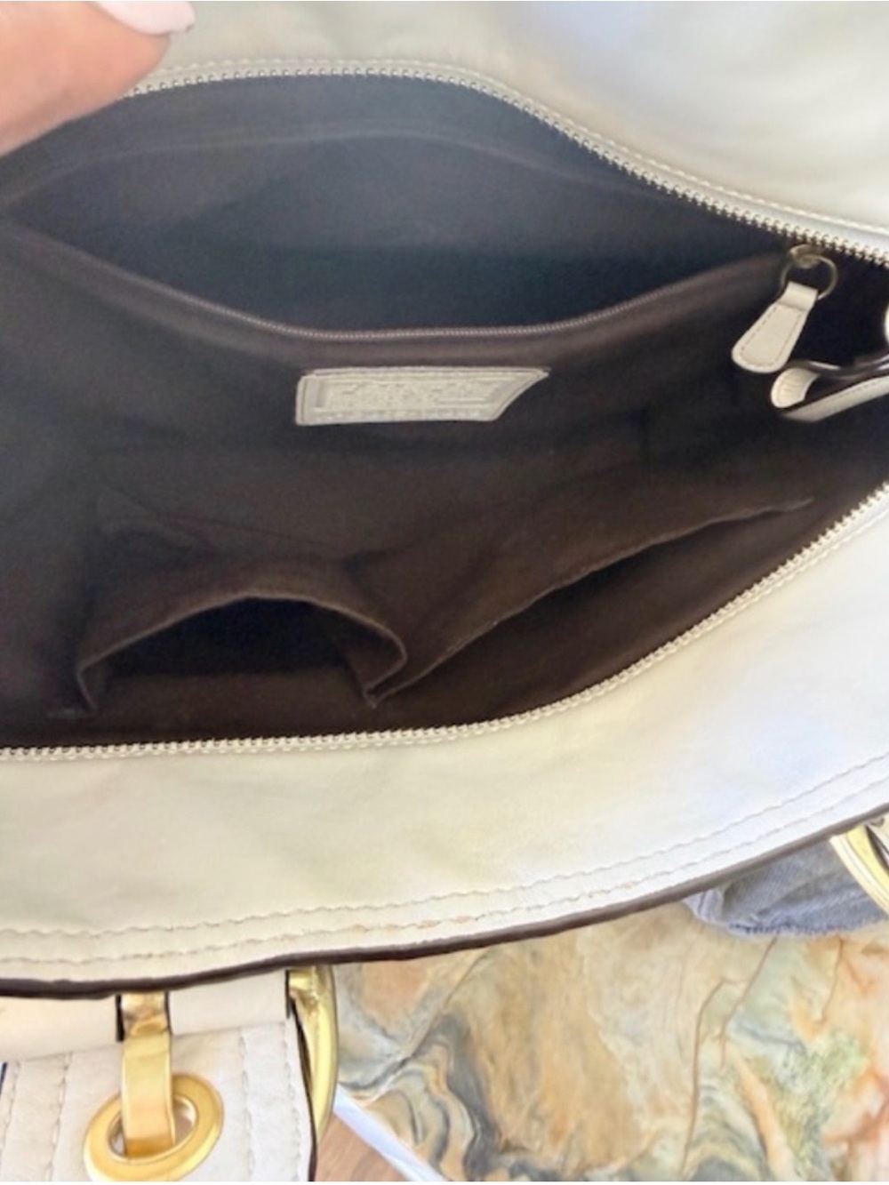 Vintage Y2K Coach Soho Mia tote bag - Picture 11 of 15